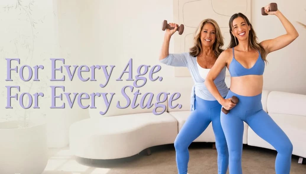 NEW!! Mother Daughter Workout Series
