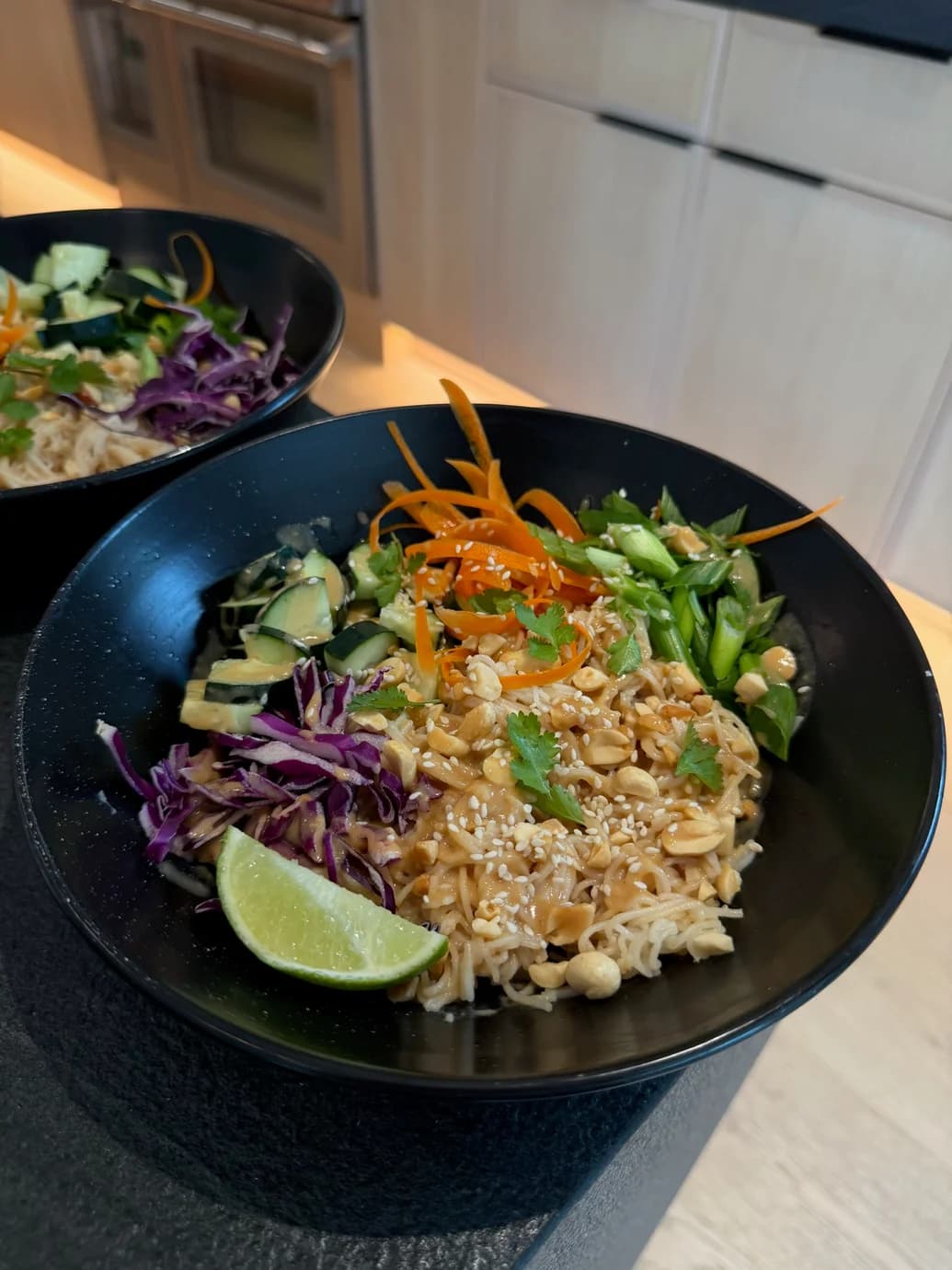 NEW!! Deconstructed Spring Roll Bowl